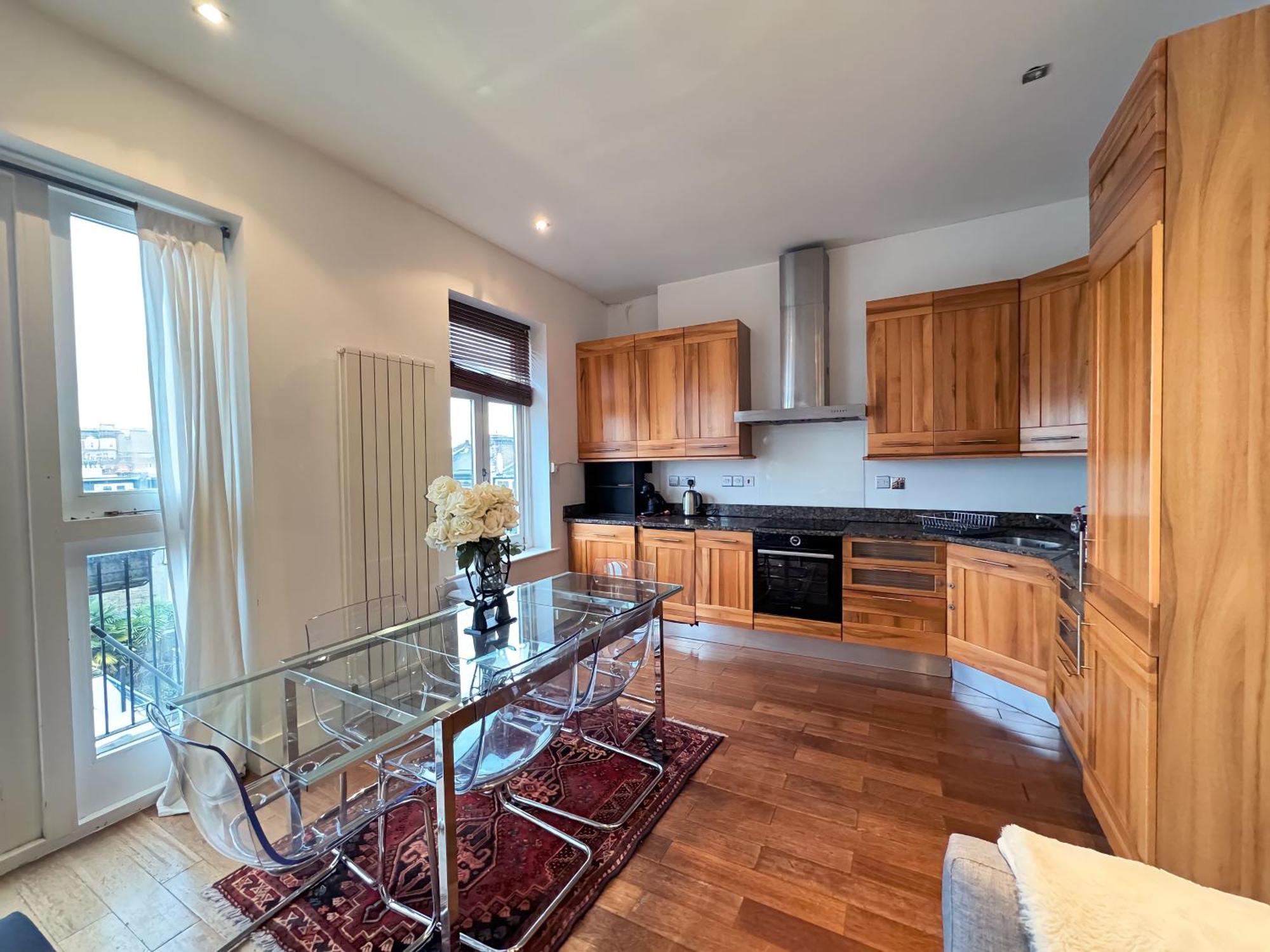 شقة The Kensington Heights لندن المظهر الخارجي الصورة