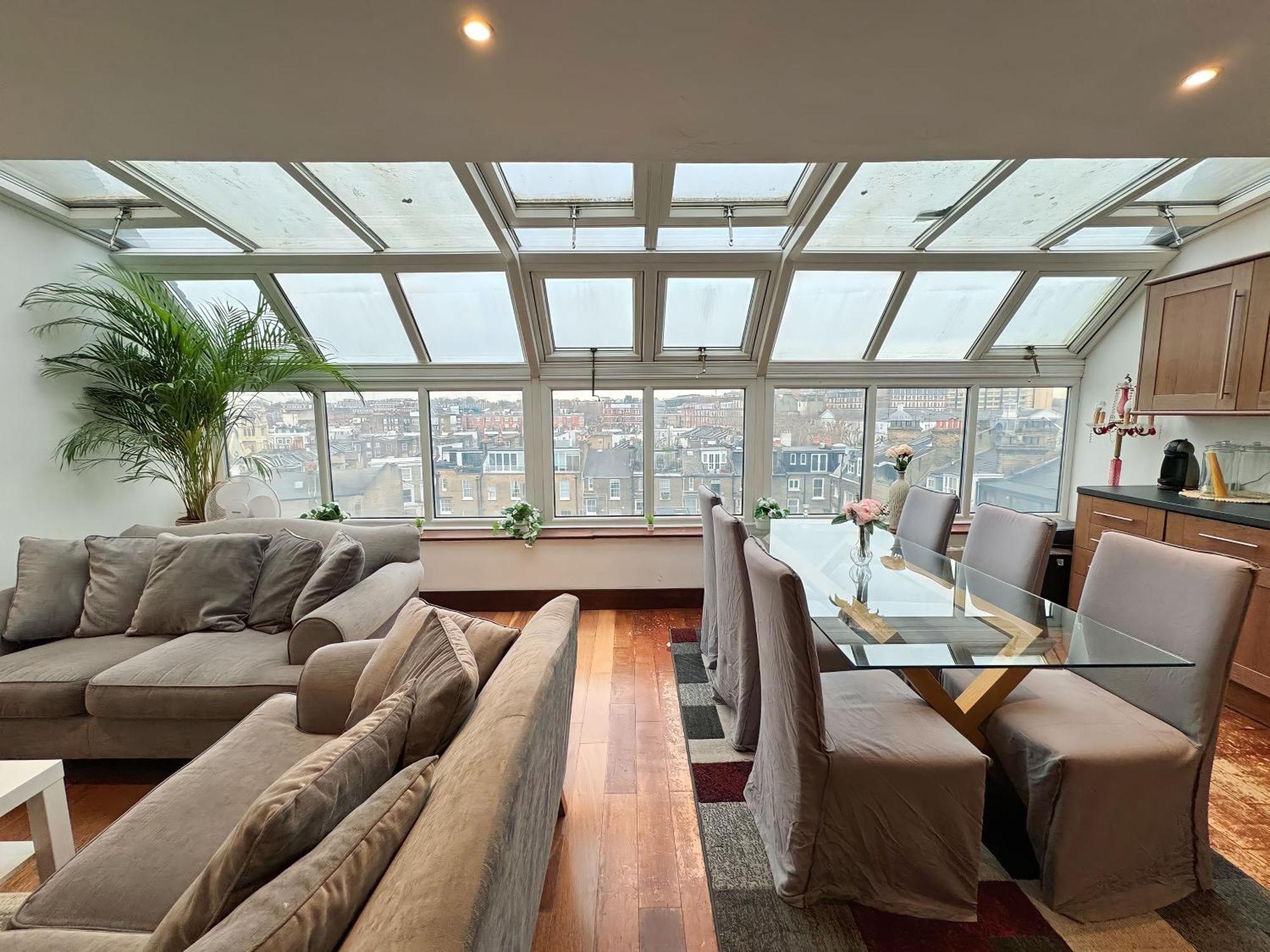 شقة The Kensington Heights لندن المظهر الخارجي الصورة