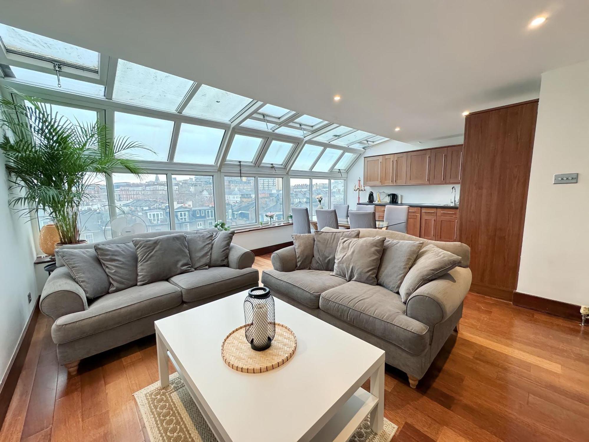 شقة The Kensington Heights لندن المظهر الخارجي الصورة